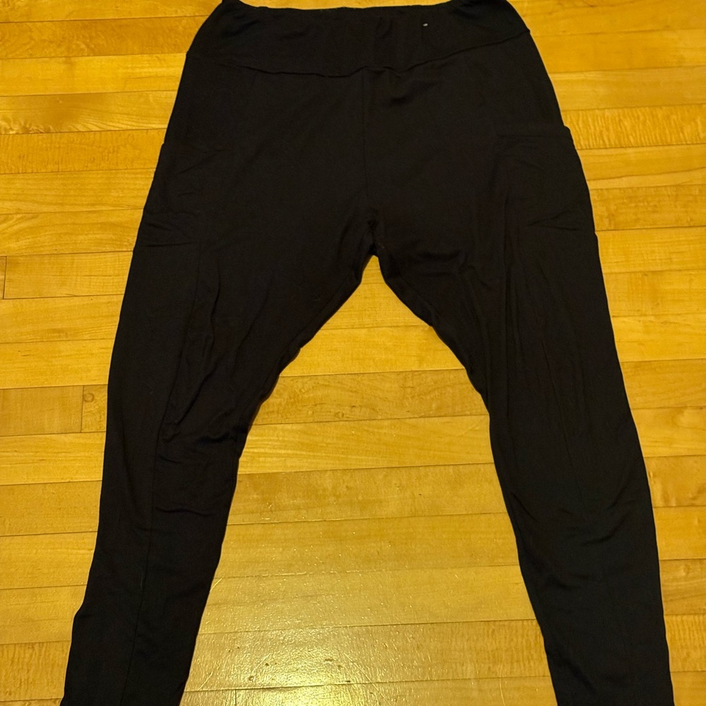 Rue21 Black Leggings With Pockets